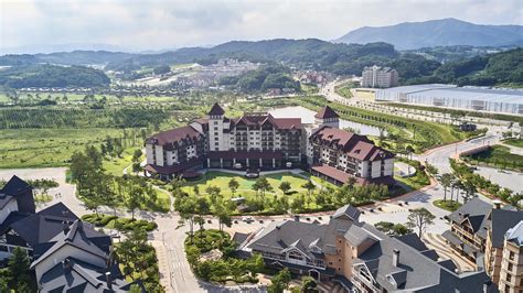 Intercontinental Alpensia Pyeongchang Resort Luxury Hotel In Gangwon Do