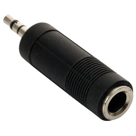 Adaptador De Jack Mm A Plug Mm Est Reo