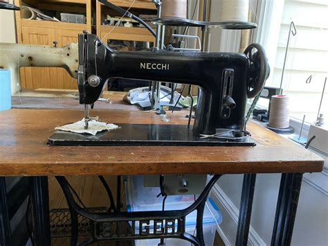 32 Vintage Necchi Sewing Machines ShauntelRaya