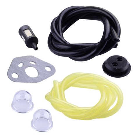 Leaf Blower Carburetor Carb Fuel Hose Fuel Filter Kit Fit For Fuxtec Fx