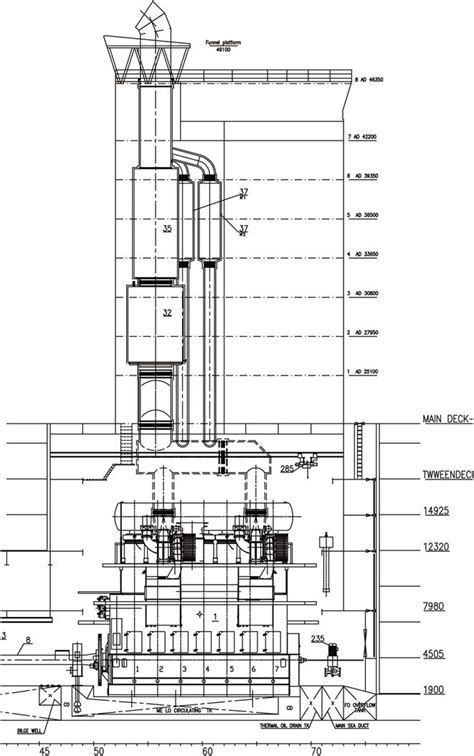 Engine Room Arrangement