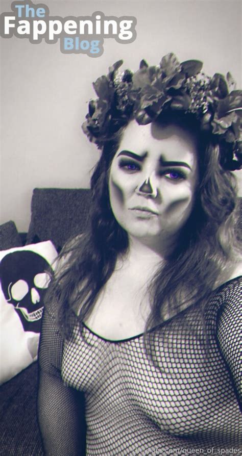 Queen Of Spades Nude Leaks Photo 4 TheFappening