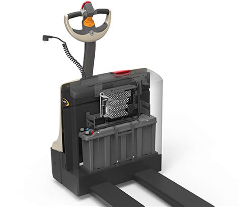 Lithium Ion Battery V Force Crown Lift Trucks Uk