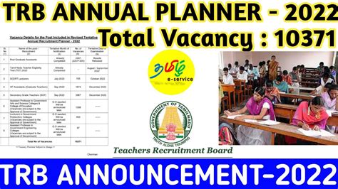 Pg Trb Lastest News Trb Annual Planner Tntet Pgtrb