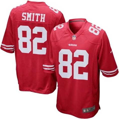 Nike Torrey Smith San Francisco 49ers Youth Scarlet Game Jersey