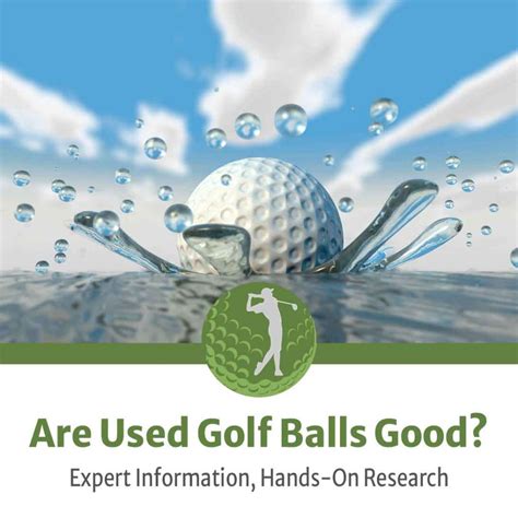 Are Used Golf Balls Worth It? - (and The Best Recycled Golf Balls)