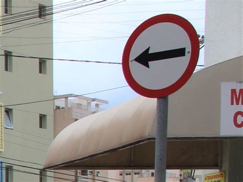 Setransp Implanta Sentido Nico Em Trecho Da Rua S O Jos Do Rio Pardo