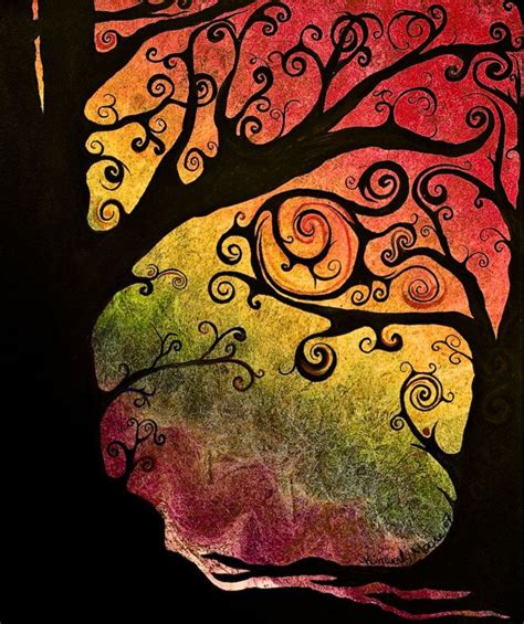 Stunning And Beautiful Tree Paintings For Your Inspiration Tree