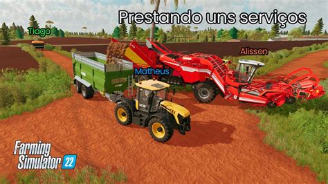 Desafios Do Agro Ep Prestando Uns Servi Os Farming Simulator