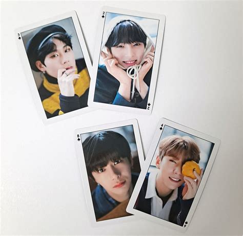 Monsta X Photo Play Game Card Pcs Korean Pop Kpop Monstax Goods