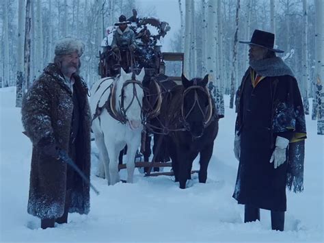 The Hateful Eight Di Quentin Tarantino Su Rai Movie La Trama Del