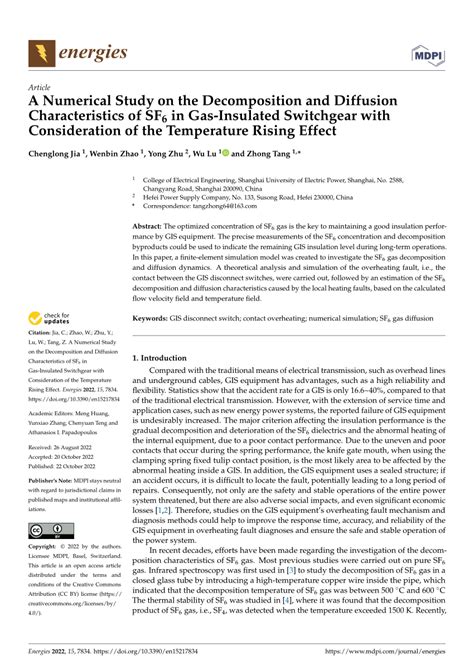 Pdf A Numerical Study On The Decomposition And Diffusion