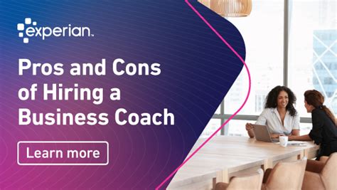 Pros And Cons Of Hiring A Small Business Coach And How To Find One