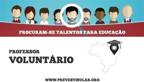 Você Já Pensou Em Ser Voluntário Na Educação