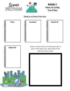 Science Fiction Narrative Writing Unit By Disruptive Teaching TpT