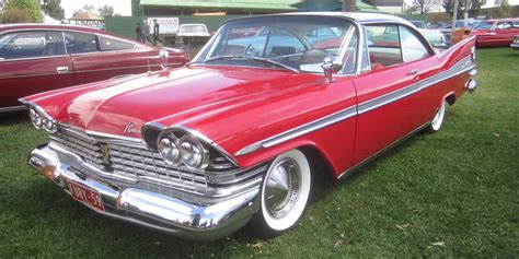 1959 Plymouth Sport Fury Costs Facts And Figures