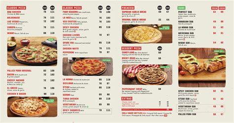 Pizza Perfect Menu Prices And Specials 2022