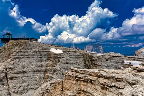 Dolomiten Berge Grat Kostenloses Foto Auf Pixabay Pixabay