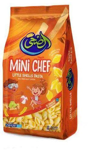 سعر ومواصفات Al Doha Mini Chef Little Shells Pasta 250g من Ta5feed فى