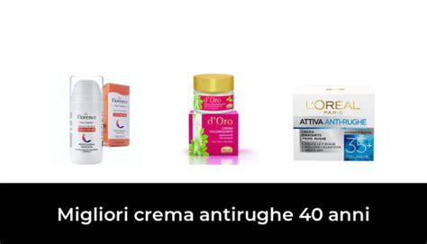 Migliori Crema Antirughe Anni Nel Recensioni Opinioni Prezzi