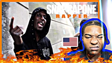 American REACTS To UK Rap Snap Capone Fire In The Streets YouTube