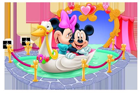 HD wallpaper: Mickey Mouse And Minnie Love Couple Wallpaper Hd ...