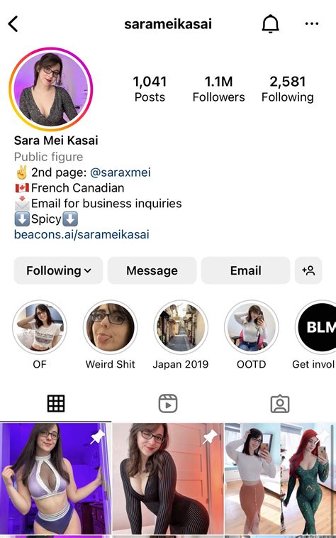 Sara Mei Kasai Free F On Twitter Follow My Ig If You Wanna See