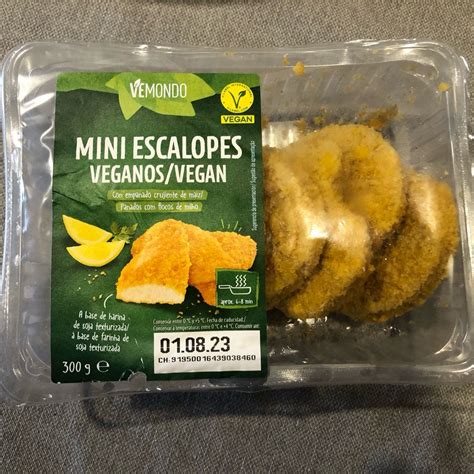 Vemondo Mini Escalopes Con Empanado Crujiente De Maiz Reviews Abillion