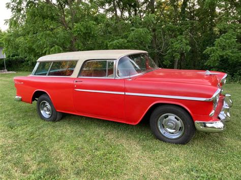 1955 Chevrolet Nomad 1 Barn Finds