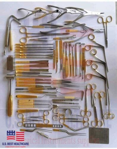 Major Rhinoplasty Instruments Set Of Pcs Nose Plastic Surgery