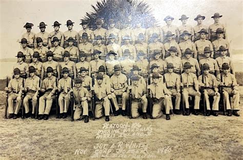 1917 1948 Marine Barracks Parris Island 1940 Marine Barracks Parris Island Platoon 106