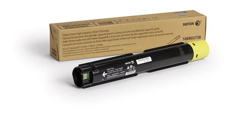 Xerox Genuine VersaLink High-Capacity Laser Toner Cartridge — Yellow, Extra High Yield (Y) (2PK-CONTRACT) (106R039-YL-UHY-2PK-CONTRACT)