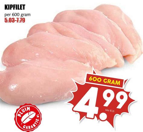 Kipfilet Aanbieding Bij Mcd Supermarkt Folders Nl