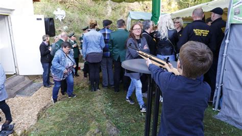 Letmathe Das ist der neue König der St Hubertus Schützen