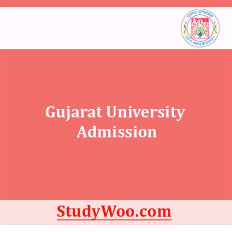 Gujarat University Admission 2024 25 Ug Pg Last Date Eligibility Criteria