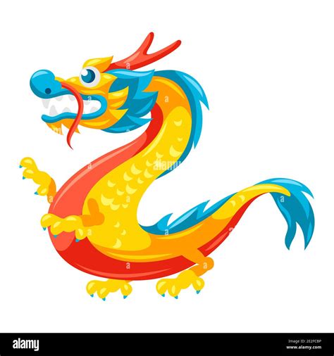 China Drache Cartoon Ausgeschnittene Stockfotos Und Bilder Alamy