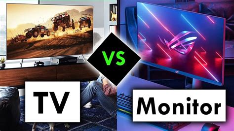 Diferencias Entre Monitor Y Tv Guía Hardware