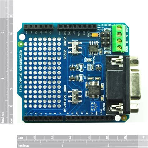 Rs232485 Shield For Arduino