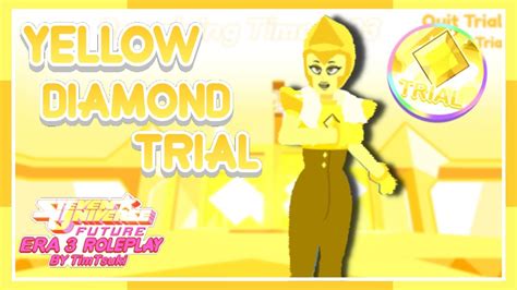 Showcasing You How To Get Yellow Diamond Trial Badge Steven