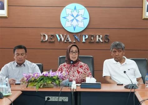 Dewan Pers Tolak RUU Penyiaran Karena Bahayakan Kemerdekaan Pers