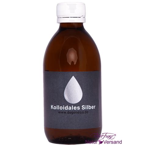 Kolloidales Silber 250ml Robert Franz Produkt And Info