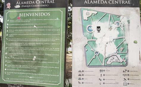 Mapa De La Alameda En Toluca Nts Edomex