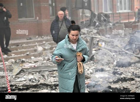 Non Exclusive Odesa Ukraine December A Woman Walks