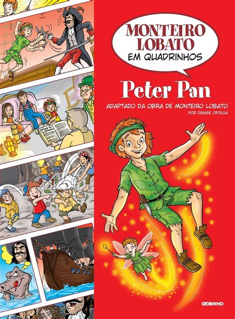 Monteiro Lobato Em Quadrinhos Peter Pan By Monteiro Lobato Goodreads