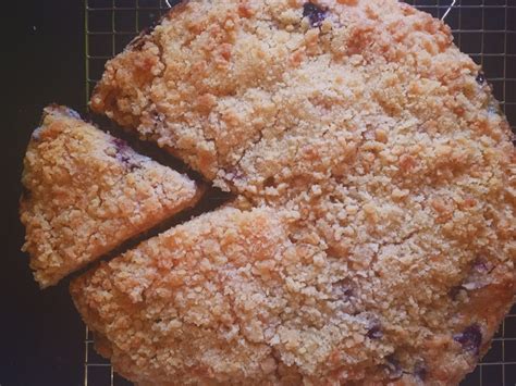 Blueberry Muffin Cake Jem Of The South