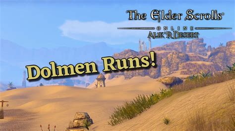 Elder Scrolls Online Alik R Desert Dolmen Farming High Elf Sorc