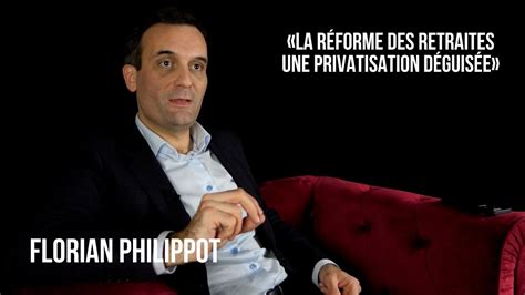 Florian Philippot La R Forme Des Retraites Est Une Privatisation