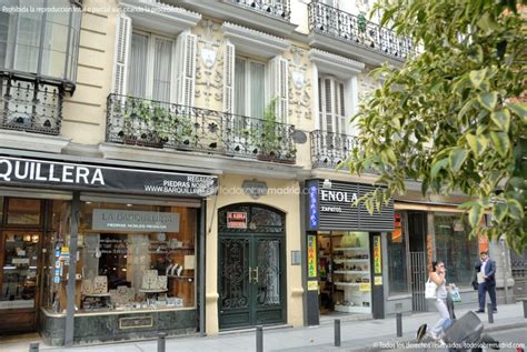 Foto Edificio Calle Del Barquillo Todosobremadrid