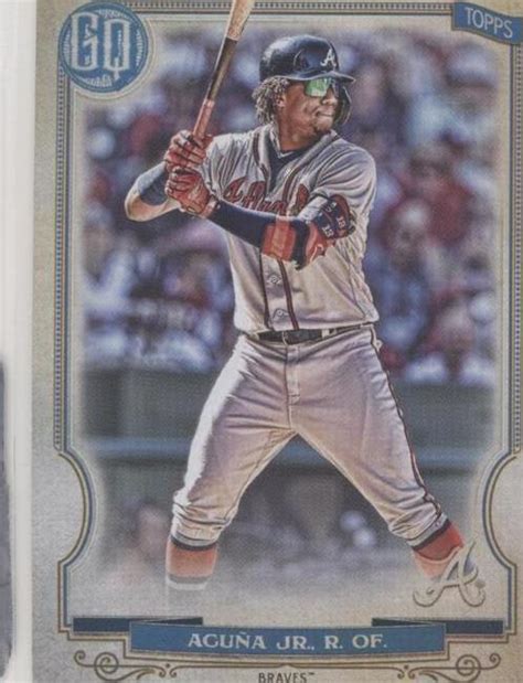 2020 Topps Gypsy Queen 187 Ronald Acuña Jr for sale online eBay