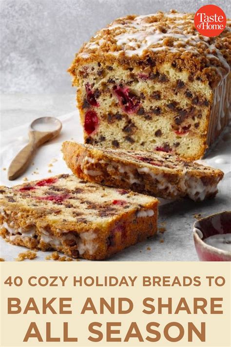 40 Cozy Holiday Breads To Bake And Share All Season Bread Recipes